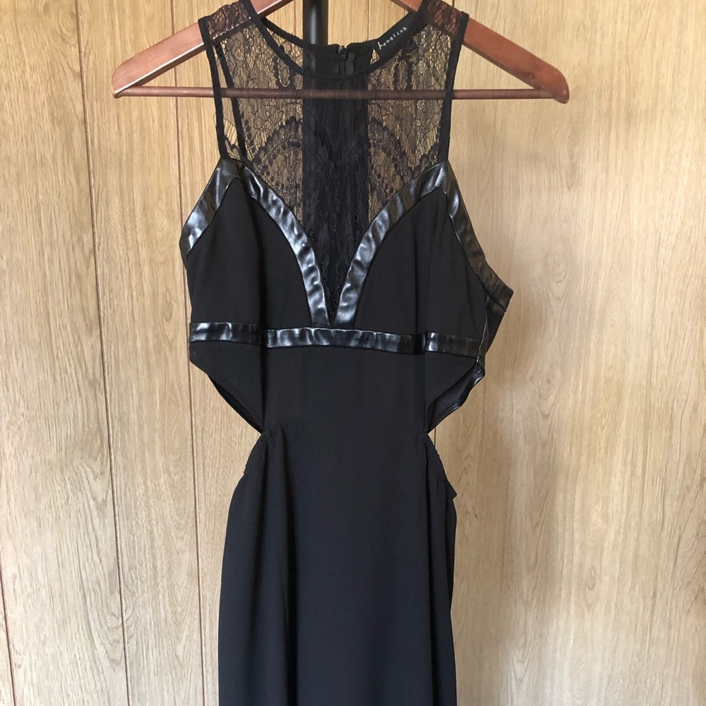 Black dress
